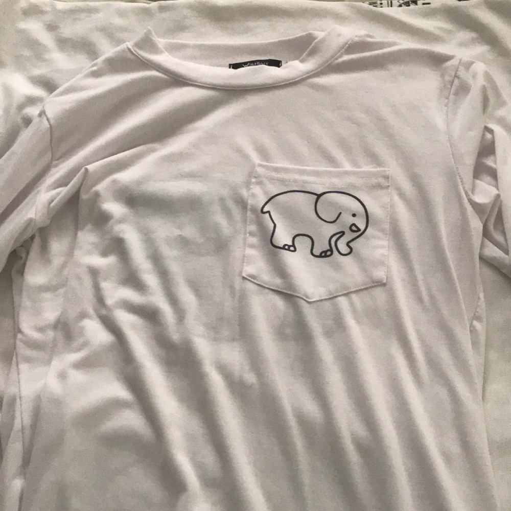 Ivory Ella long sleeve top